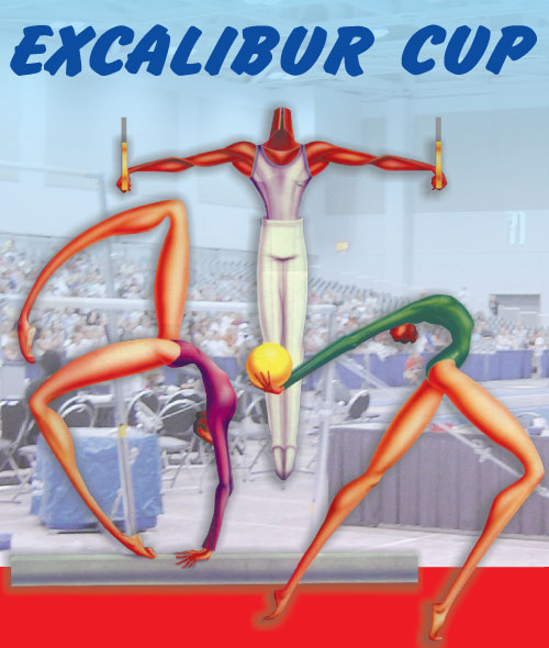 Excalibur Cup An International Gymnastics Competition in Virginia