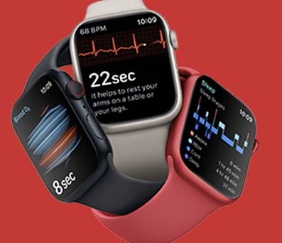 Free Apple Watch for teams with 50+ entries