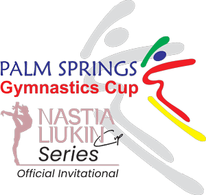 Palm Springs Gymnastics Cup logo