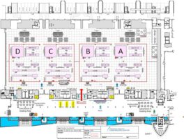 Floor Plan | Excalibur Cup Gymnastics Competition | Virginia Beach