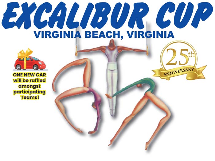 Excalibur Cup An International Gymnastics Competition in Virginia