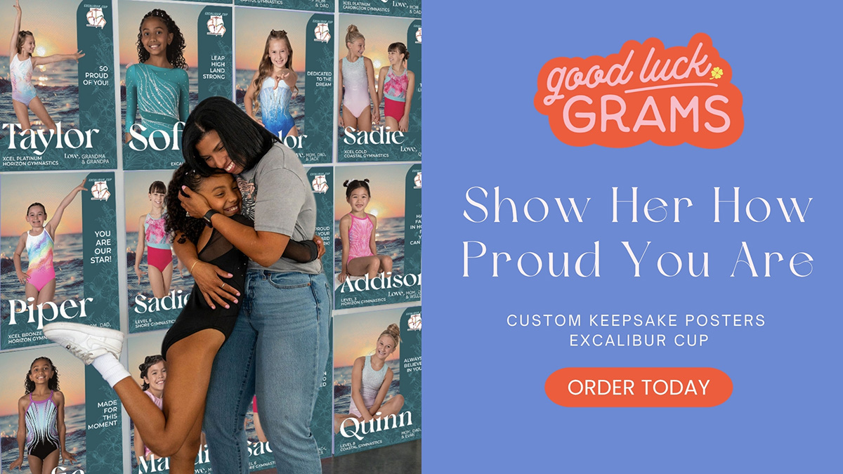 Good Luck Grams Excalibur Cup ad