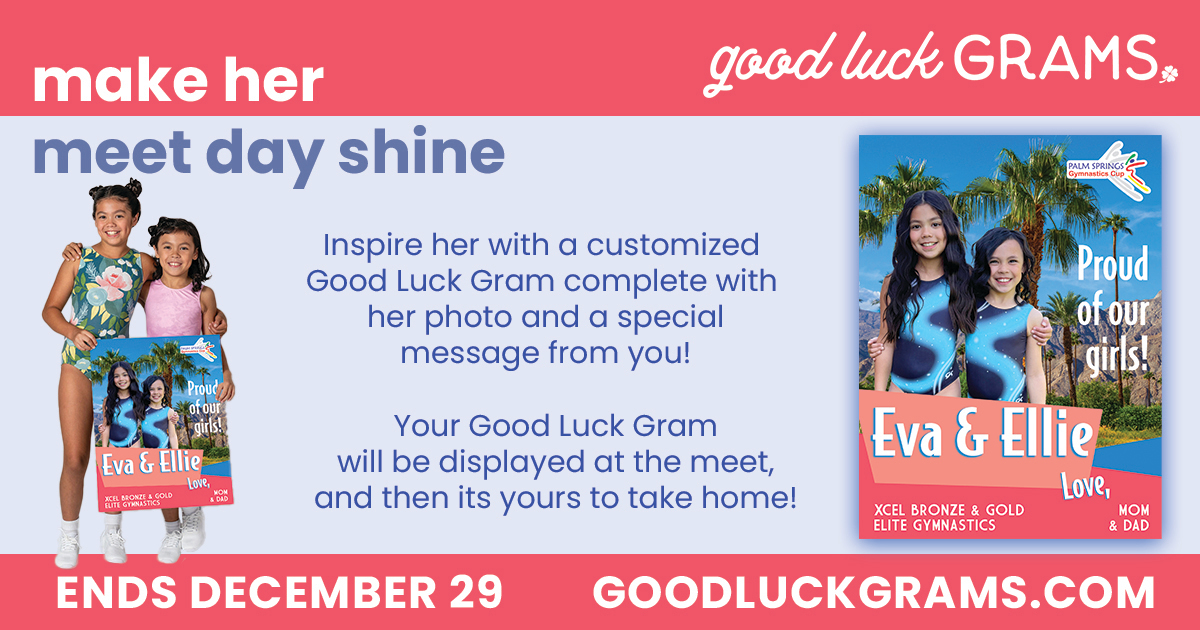 Palm Springs good luck grams